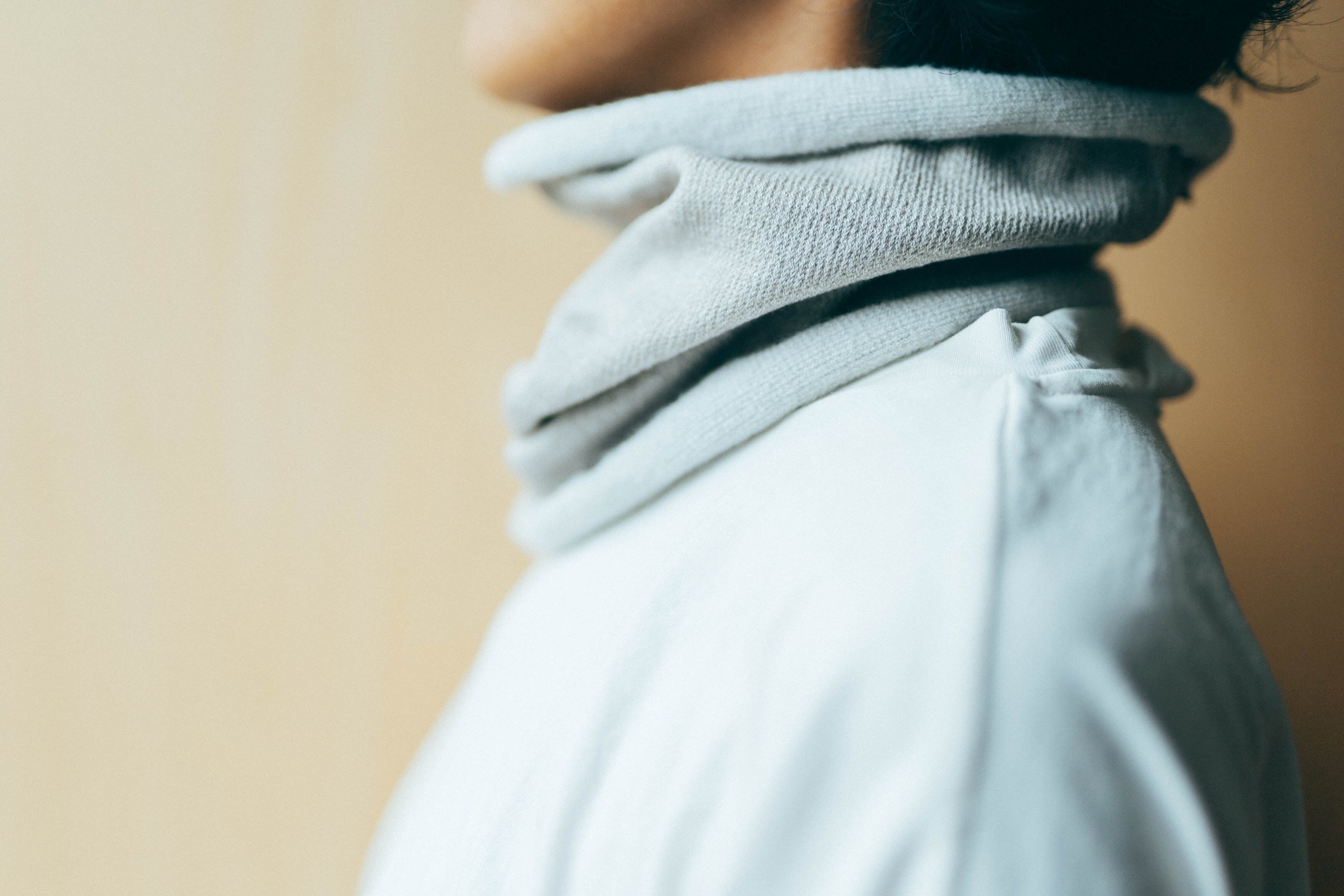 シルクコットンネックウォーマー&ヒップボーンウォーマー