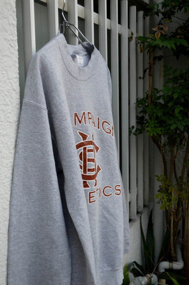 RUSSEL ATHLETIC 80s-90s Gazette Crew Sweat 50/50 Made in USA Navy XL ラッセルアスレチック 80s後期 90s  USA製 スウェット