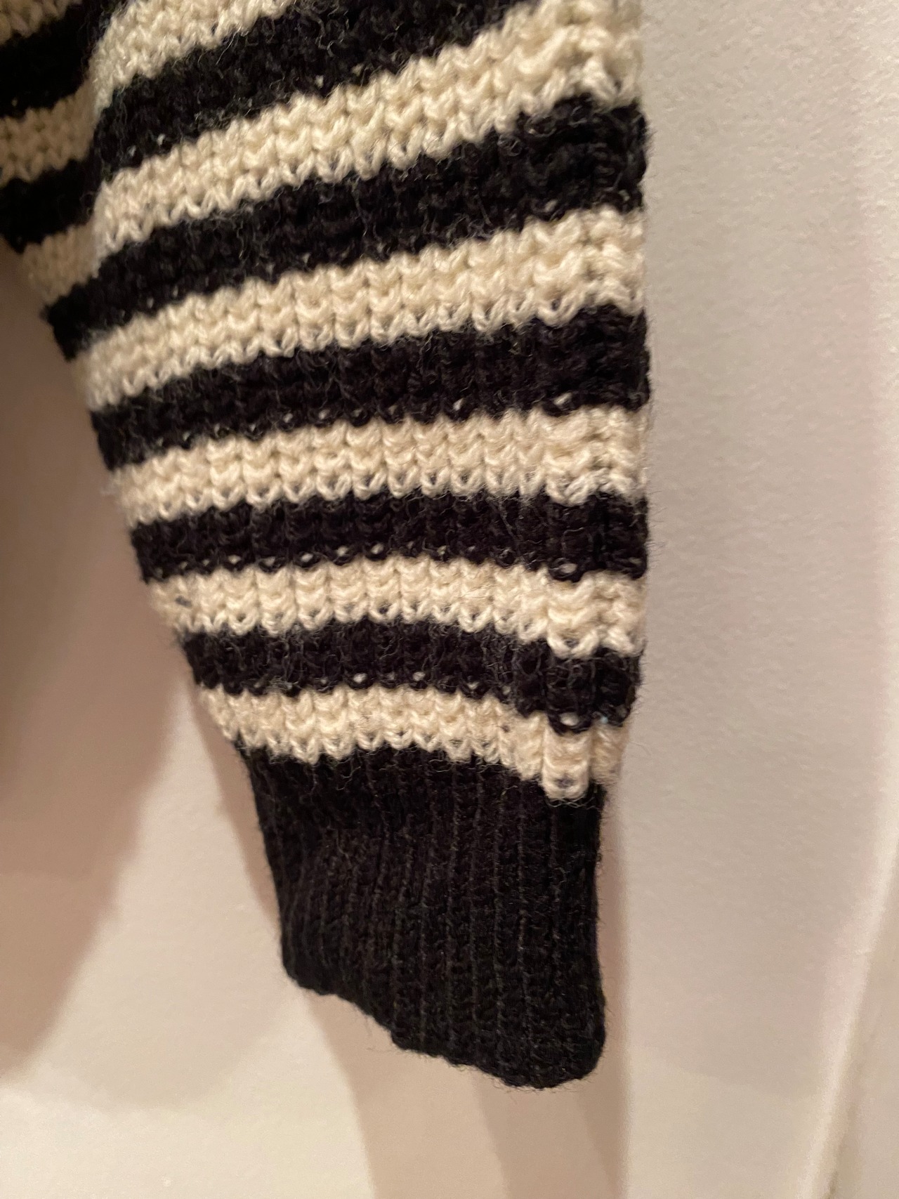 Multi border pattern knit Made in U.S.A