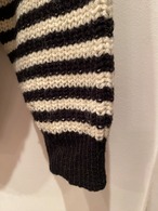 Multi border pattern knit Made in U.S.A