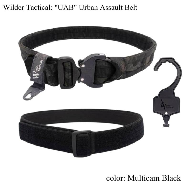 USA製 Wilder Tactical ワイルダータクティカル ”UAB