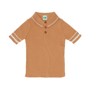 FUB / Polo Shirt (Apricot)