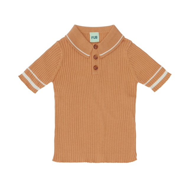 FUB / Polo Shirt (Apricot)