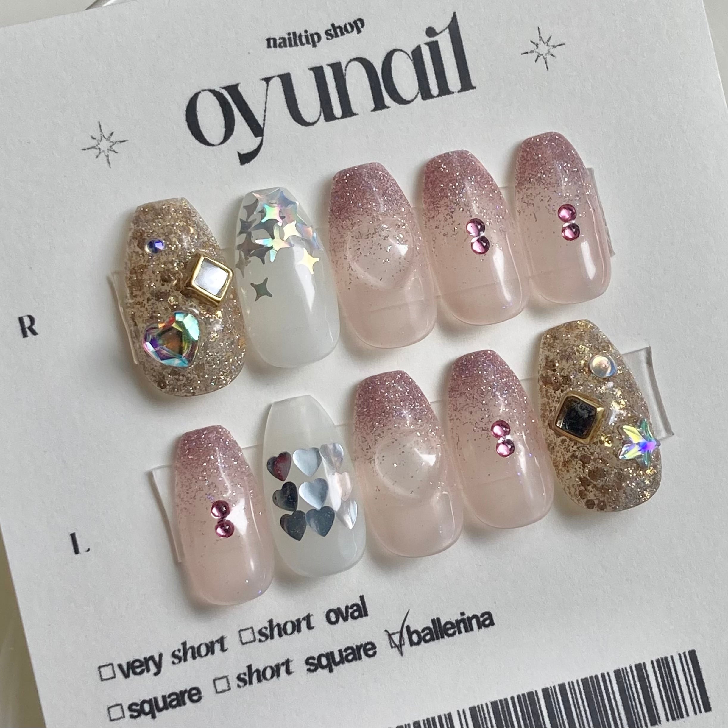 現品】bloom｜韓国ネイル 韓国風ネイル ネイルチップ ニュアンスネイル  