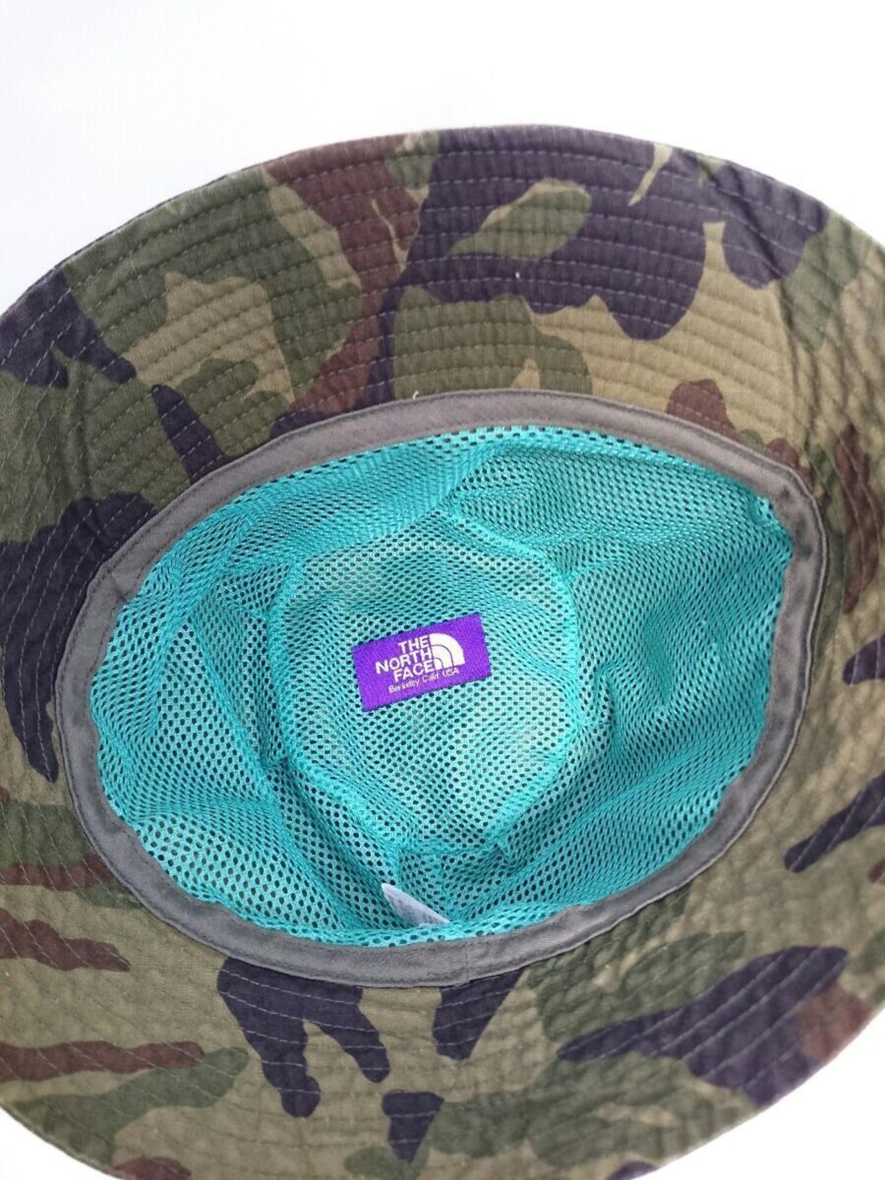 THE NORTH FACE(ザ・ノース・フェイス)カモフラバケットハット/カモフラ