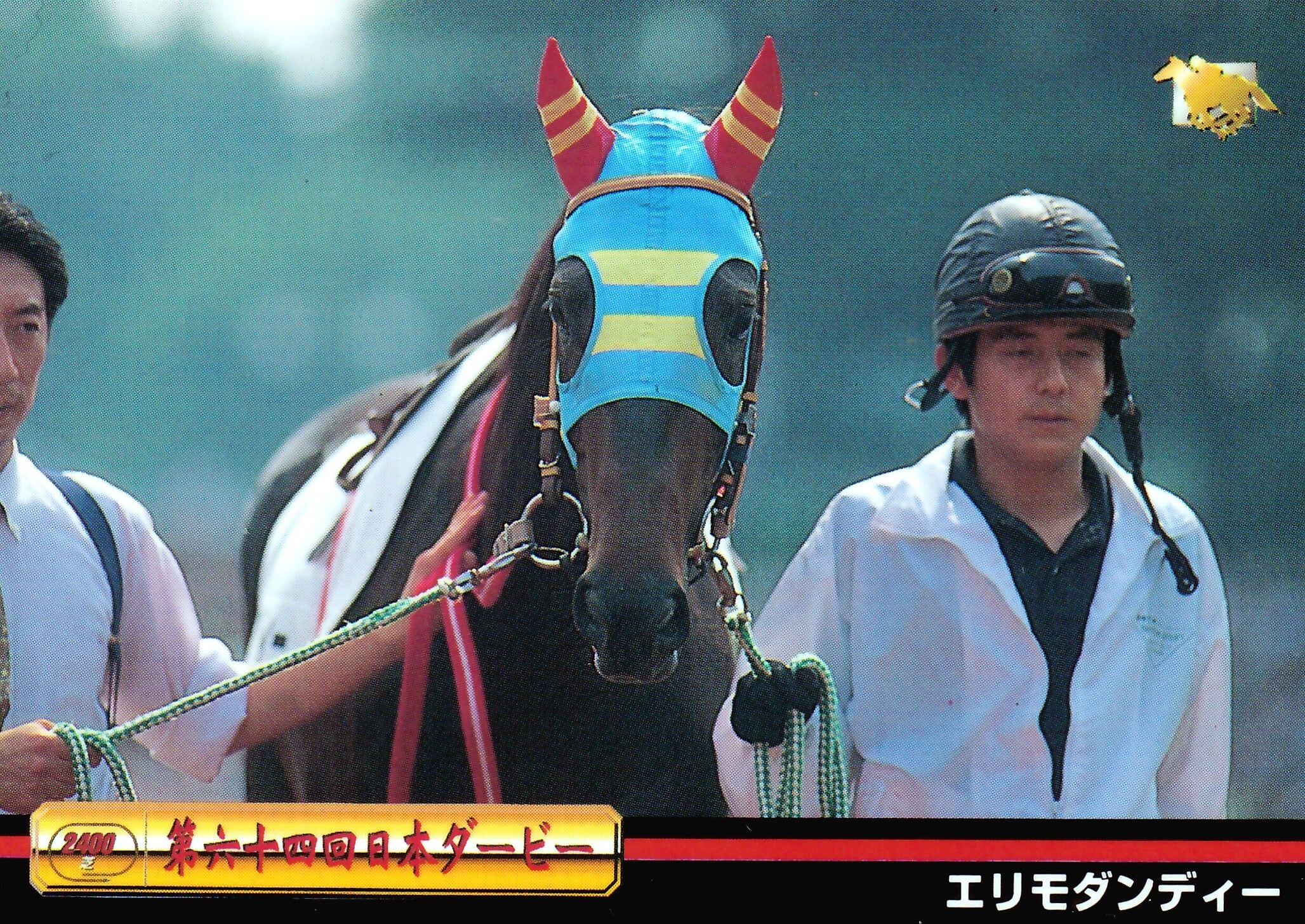 アグネスフライト：第67回 東京優駿(日本ダービー)出走馬