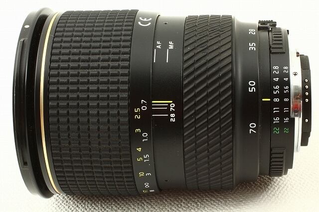 TOKINA AF 28-70mm F2.8 AT-X287 PROsv Nikon ニコン フード付き 外観