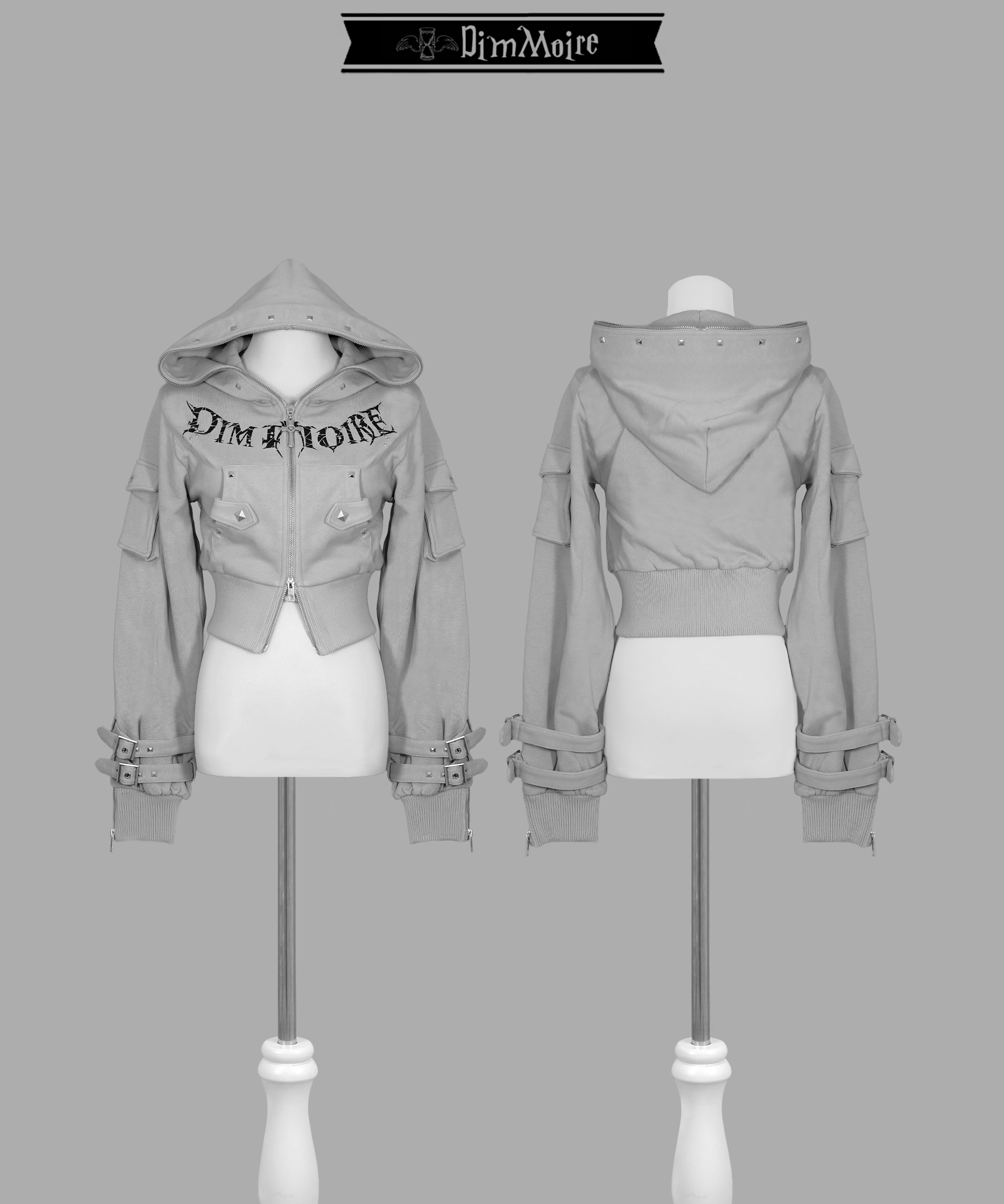 dimmoire Evil Catフード ACRO TOKYO][Pre-order][DimMoire] Evil Cat Hoodie