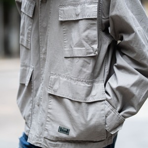 ミリタリー ポケット ジャケット A1816