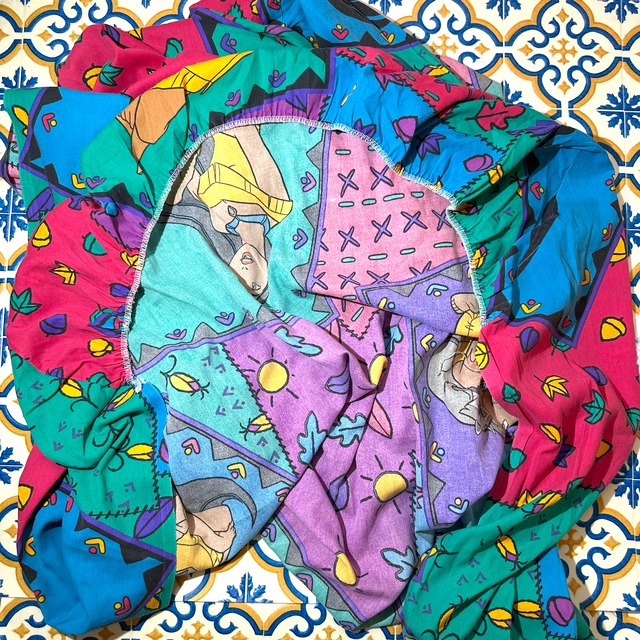 "Pocahontas" bed cover