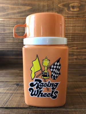 Racing Wheels KING SEELEY THERMOS /サーモス 水筒 70's ビンテージ Checkerflag