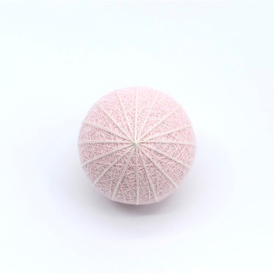ケース入り手毬かがり(直径20㎝)
