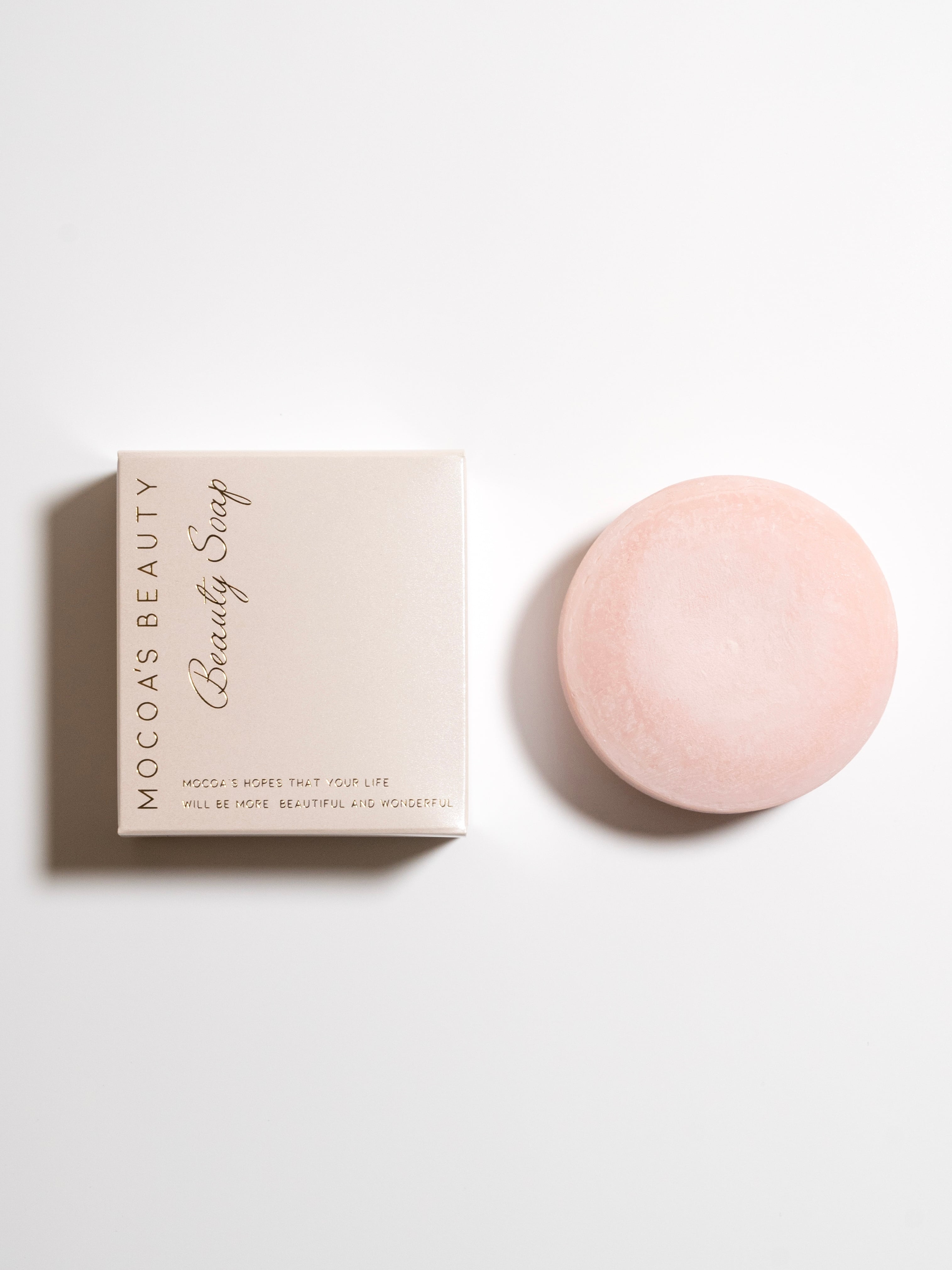 mocoa's beauty ソープ￥3,200+tax | mocoa's inc