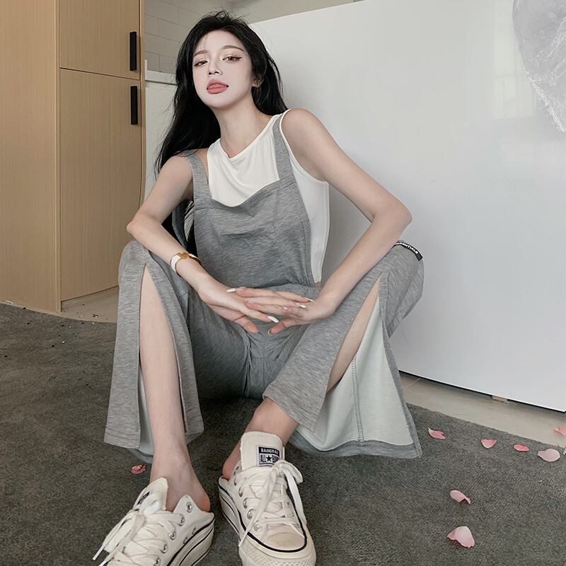 ノースリーブハイウェスト ドラファッションホール90971714521