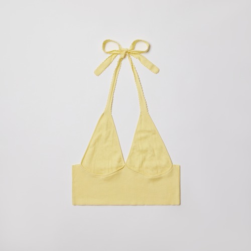 Eyelet bratop/yellow