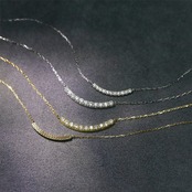 K18YG ダイヤモンド0.5ct ネックレス