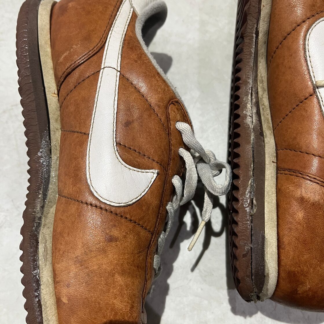 90s Nike Leather Cortez 90年代 ナイキ レザーコルテッツ ブラウン