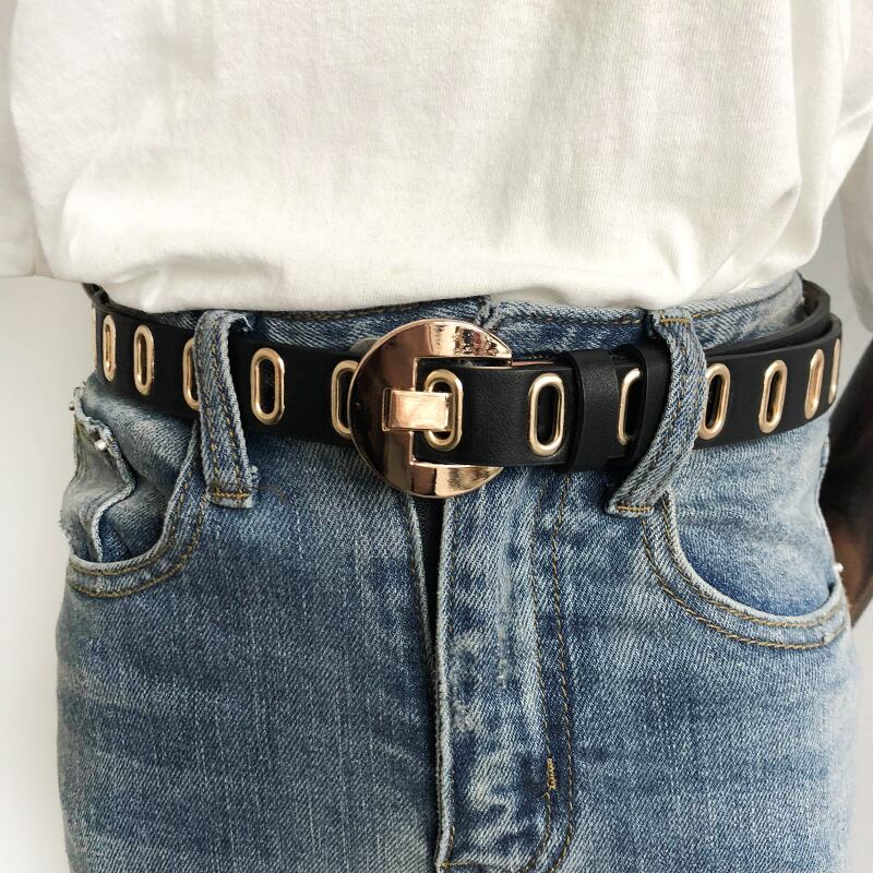 パンツ ベルト メタル薄手 ストリート ハーネス ブラック・アイド・ピーズ24406272357