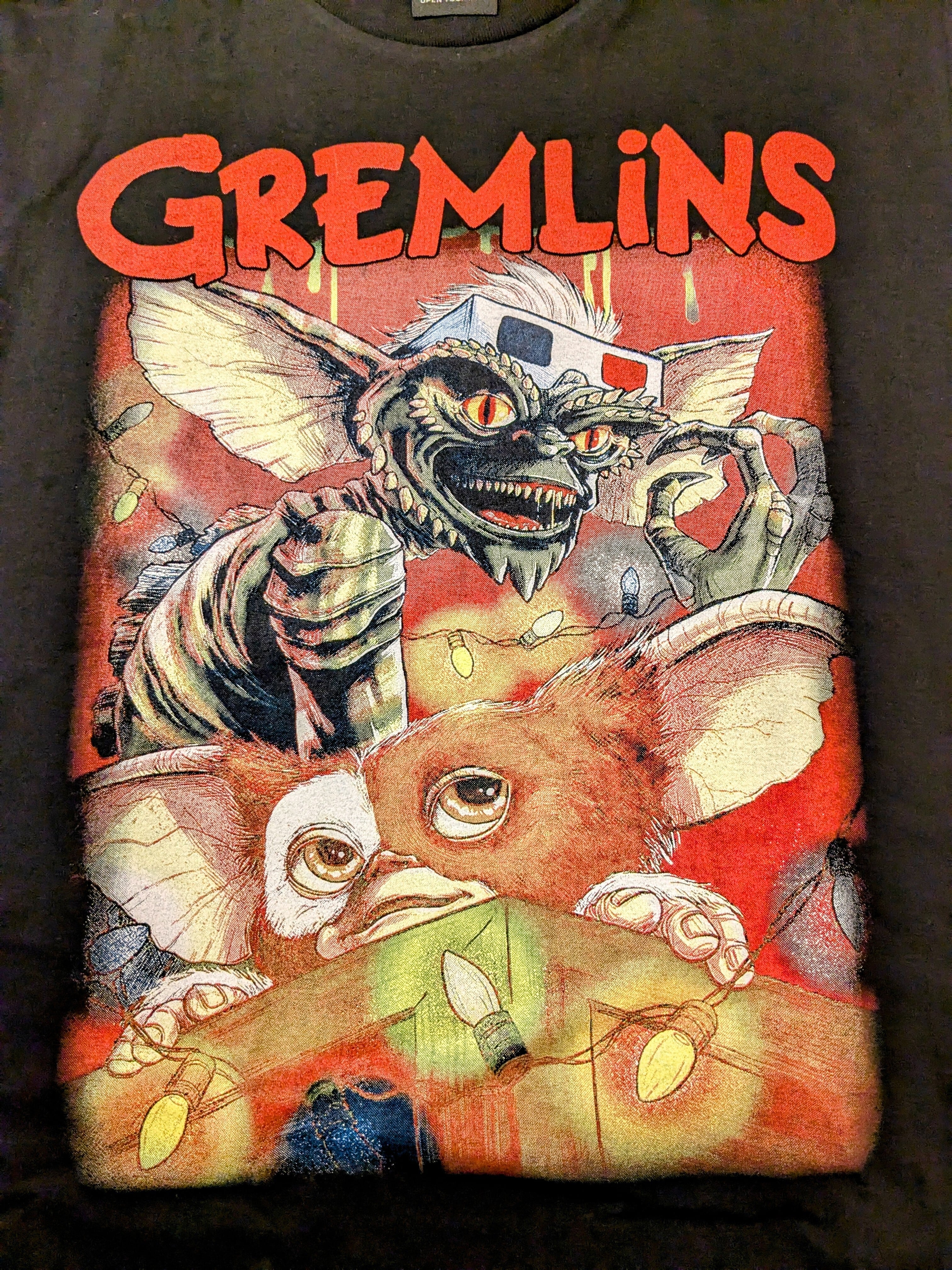 【 グレムリン（Gremlins）モグワイ 】映画Tシャツ/Tシャツ〚アメリカン雑貨 アメトイ〛