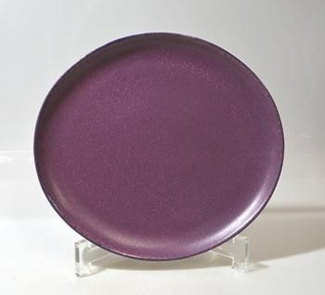 ベジサンドイッチ皿(ヴァイオレット)