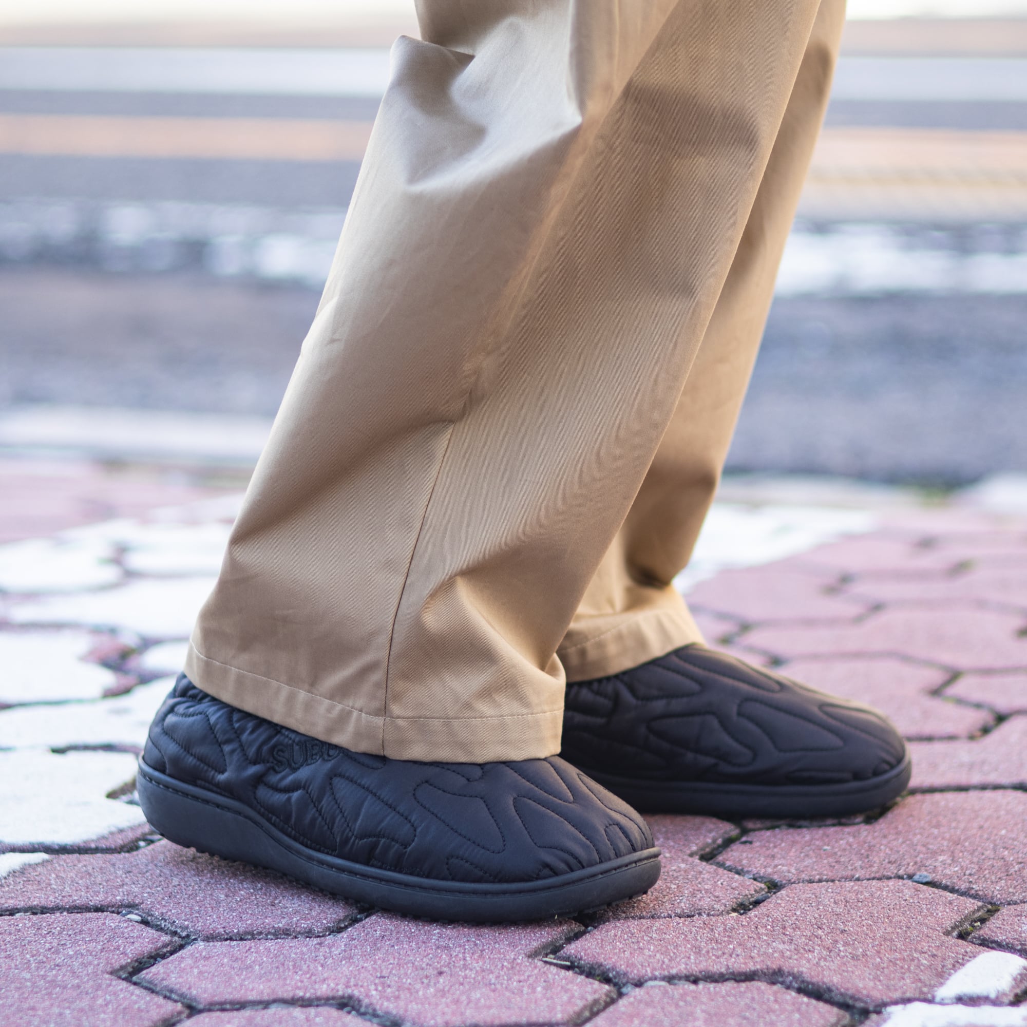 VAMP OUTLINE BLACK / SUBU スブ | PEPS