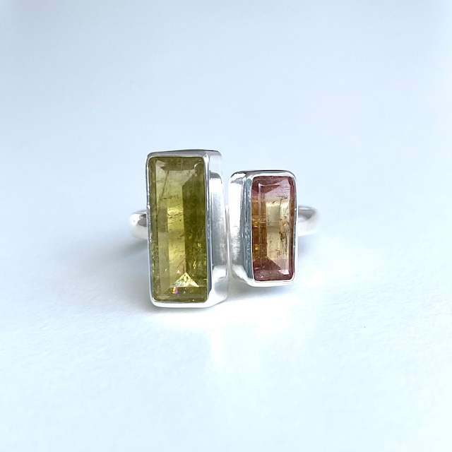 トルマリンのフォークリング SV925