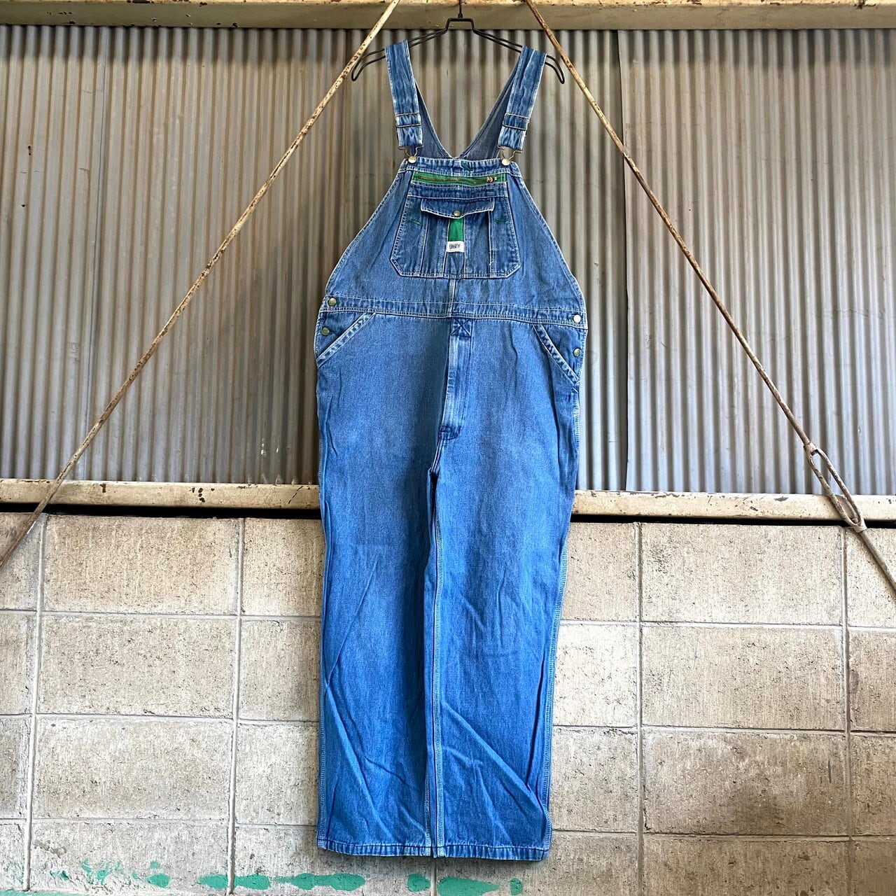 ビッグサイズ Liberty リバティー デニム オーバーオール メンズw42 古着 大きいサイズ オーバーオール Al2110 Cave 古着 屋 公式 古着通販サイト 30 Off Sale開催中