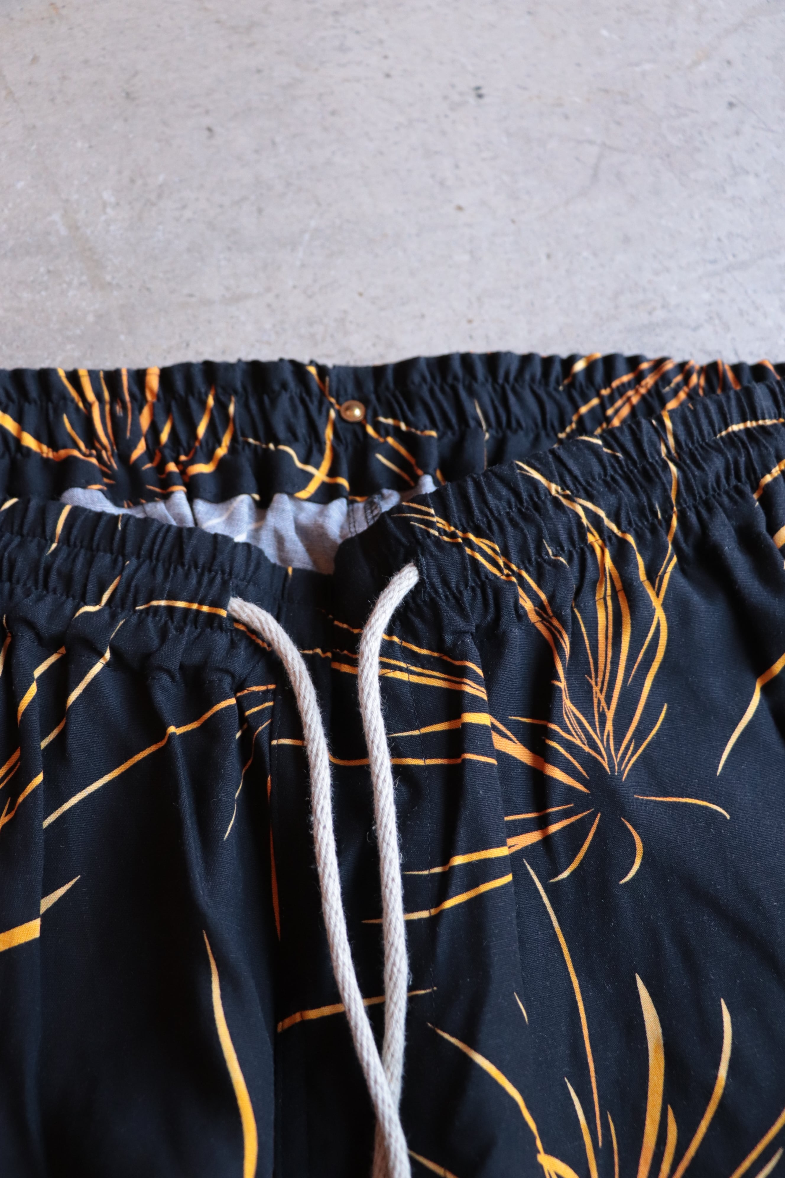 ANACHRONORM/アナクロノーム FIREWORKS ROOM EASY SHORTS AN154 | MAMBO