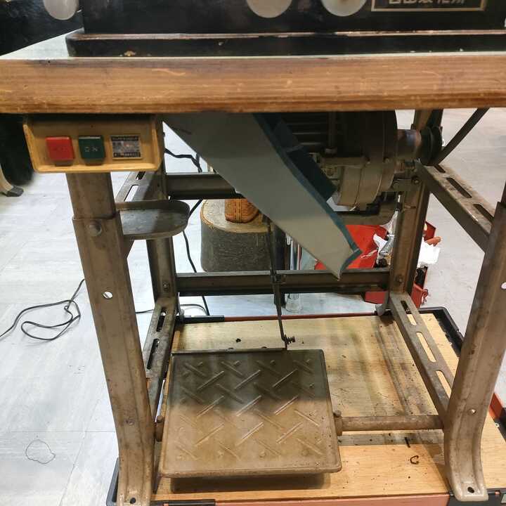 中古】西山製革漉き機 ※全国配送対応可能 | and leather 【初心者