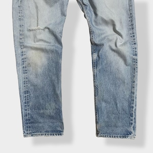 【LEVI'S】90s USA製 501xx デニム ジーパン ジーンズ W36 L33 リーバイス ボタン裏546 オールド ビンテージ US古着