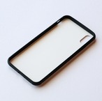 【iPhoneXS Max/OUTLET】光闇 - 和風 強化ガラスiPhoneケース