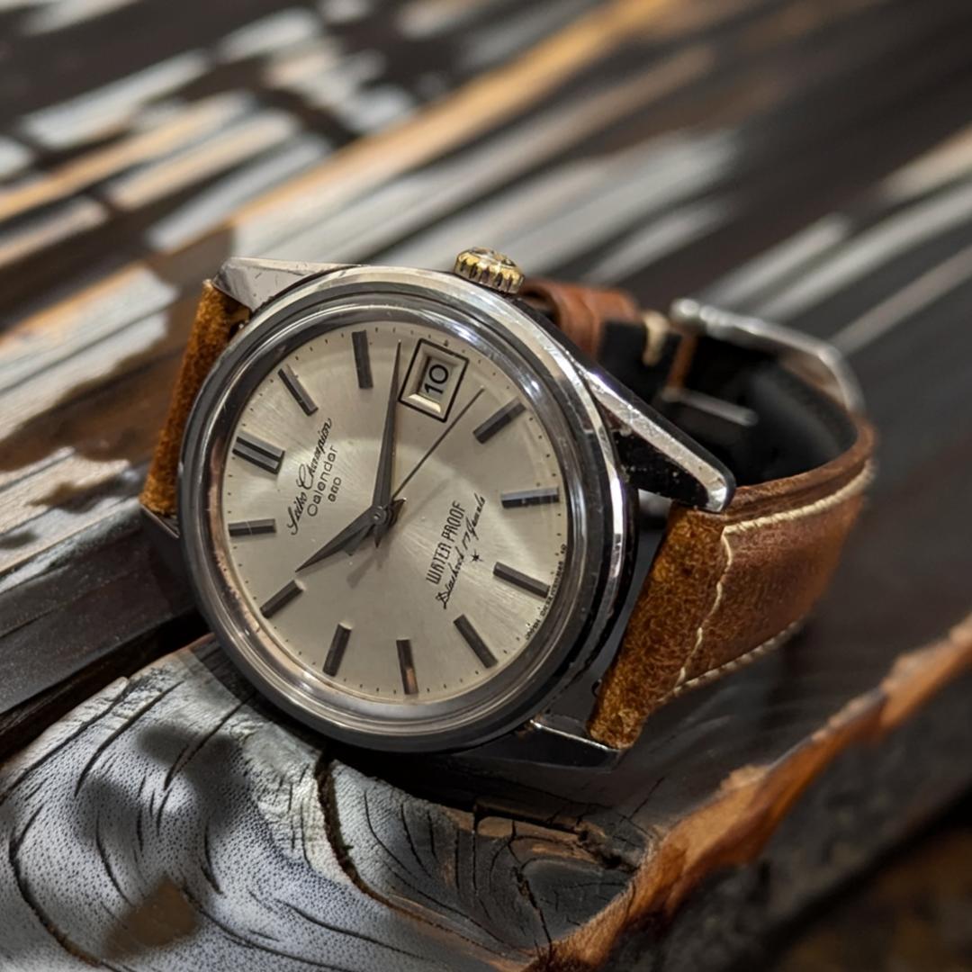SEIKO（手巻き） | LEVEL7 Antique Watch館