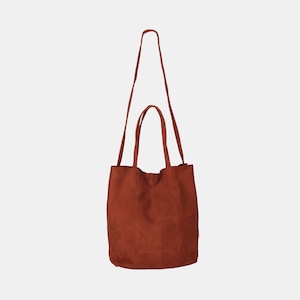 3WAY MEDIUM TOTE（M size）OIL SUEDE TERRACOTTA