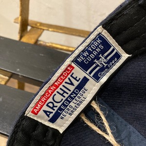 AMERICAN NEEDLE ARCHIVE LEGEND CAP