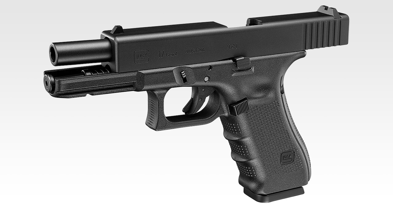 東京マルイ GLOCK17 4rd Generation グロック17