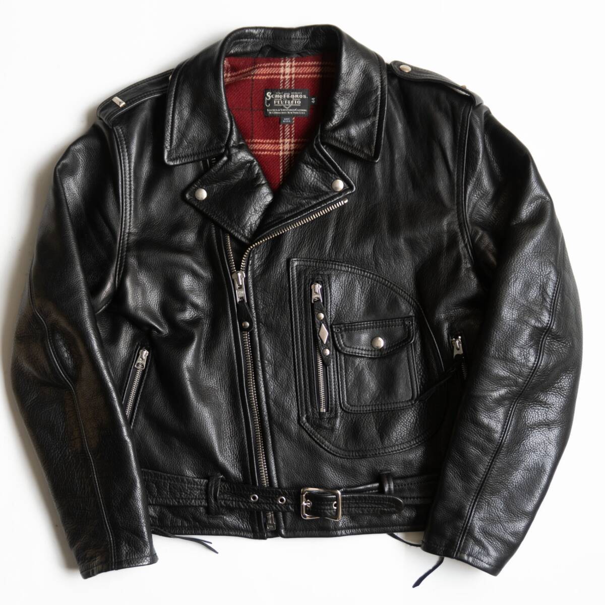 実名復刻/LION UNIFORM】BUZZ RICKSON'S【Type MA-1 1957年モデル】 L