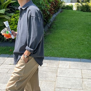 シンプルヴィンテージライクシャツ　MT0080417