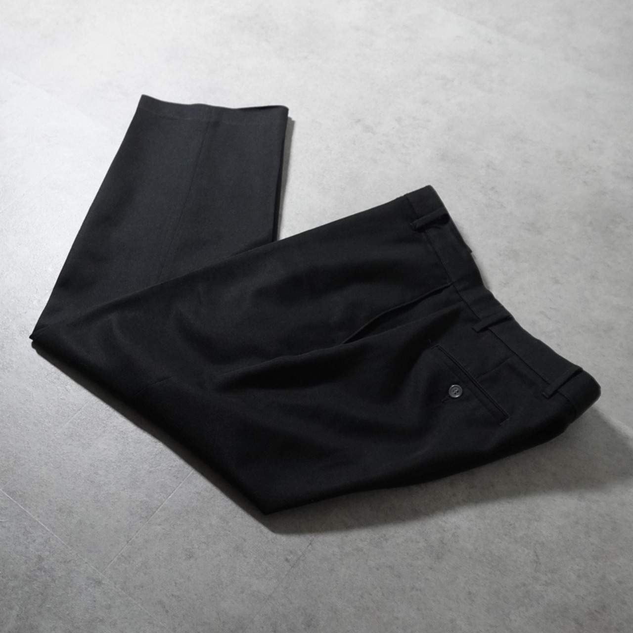 90s Levi's ACTION SLACKS BLACK [W35.5L27相当] 古着 - 1