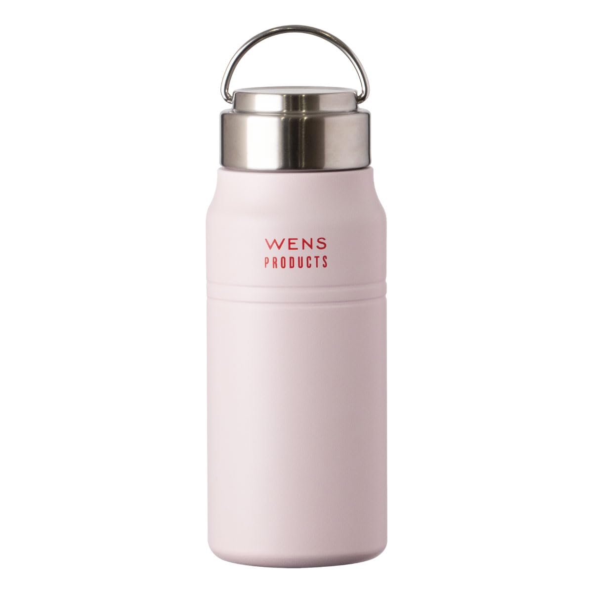 【在庫のみ】アトラス 水筒 500ml 保冷 保温 真空断熱 ステンレス マグボトル 軽量 直飲み 洗いやすい アウトドア WENS ウェンズ 530ml ストロベリー ピンク 白湯 AWPB-501STB
