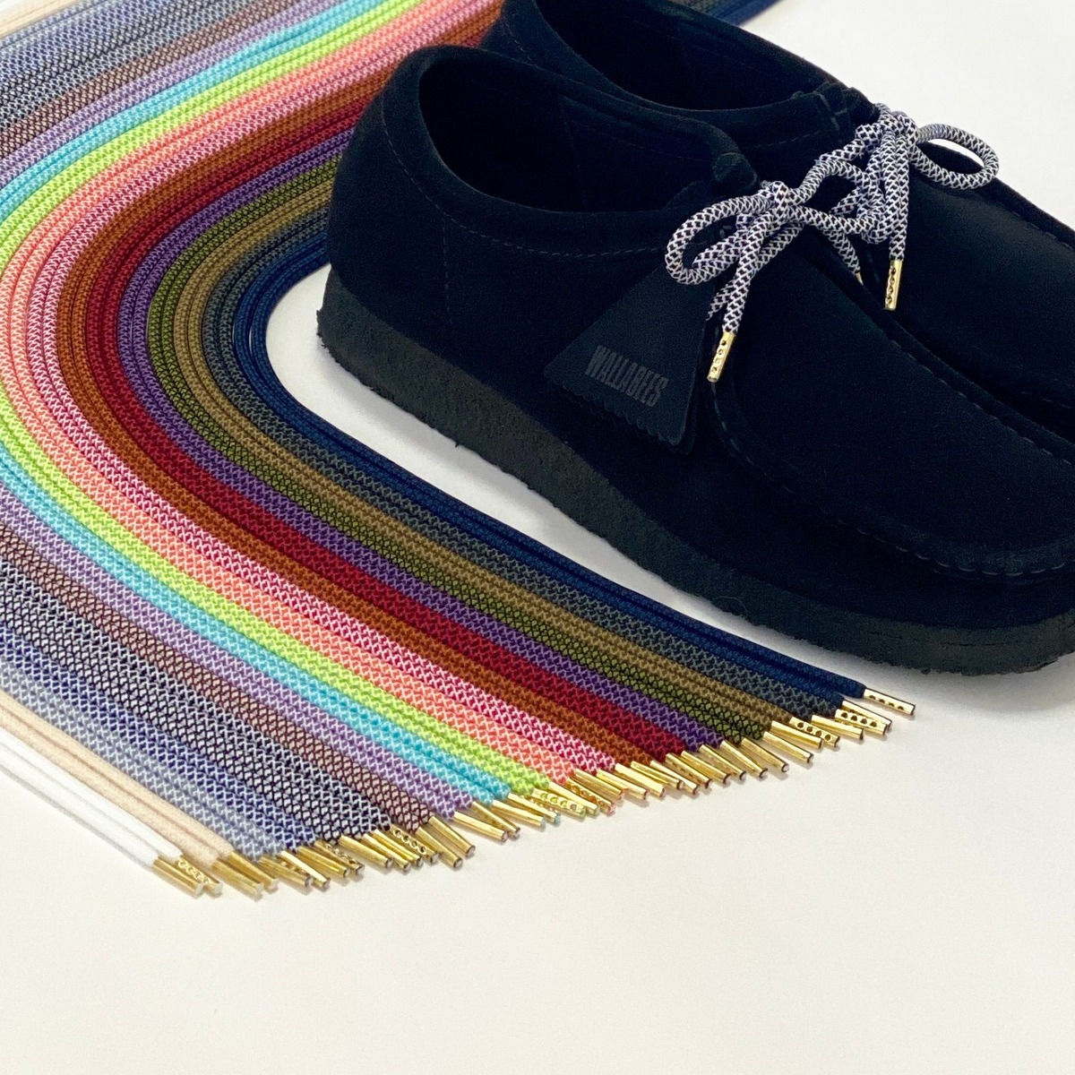 Tip Rope 【65cm】GOLD TIP ROPE LACES | GETABACO