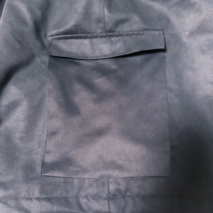 UNFINISHEDダッフルコート24113