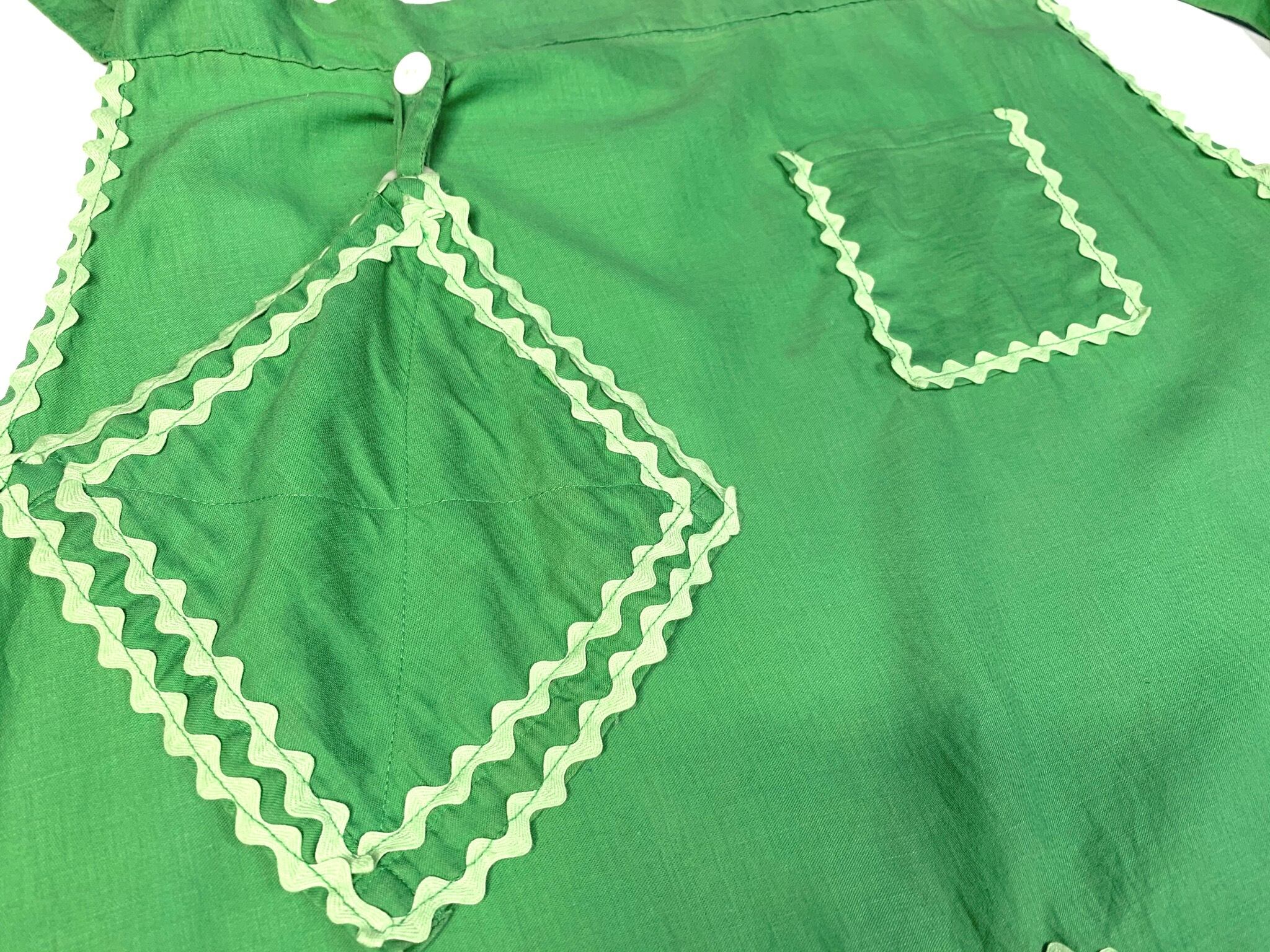 green apron