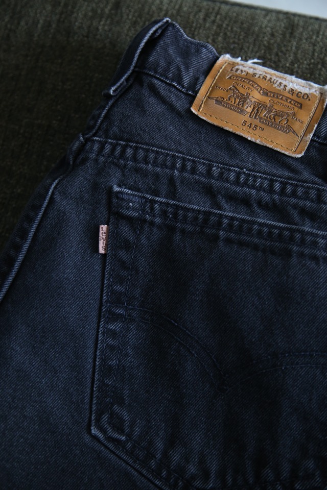 90s【Levis】545 Black Denim Pants USA製 | the Holic vintage clothing