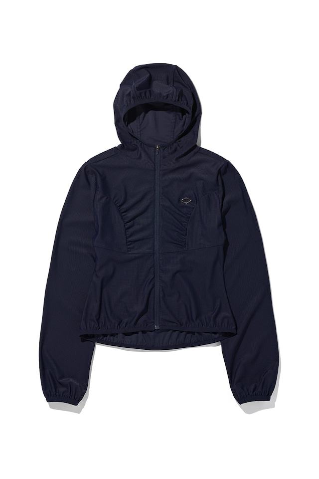 [MSCHF] HOODED WAFFLE ZIP-UP_NAVY ミスチーフ 正規品 韓国ブランド 韓国ファッション 韓国代行 韓国通販 mischief