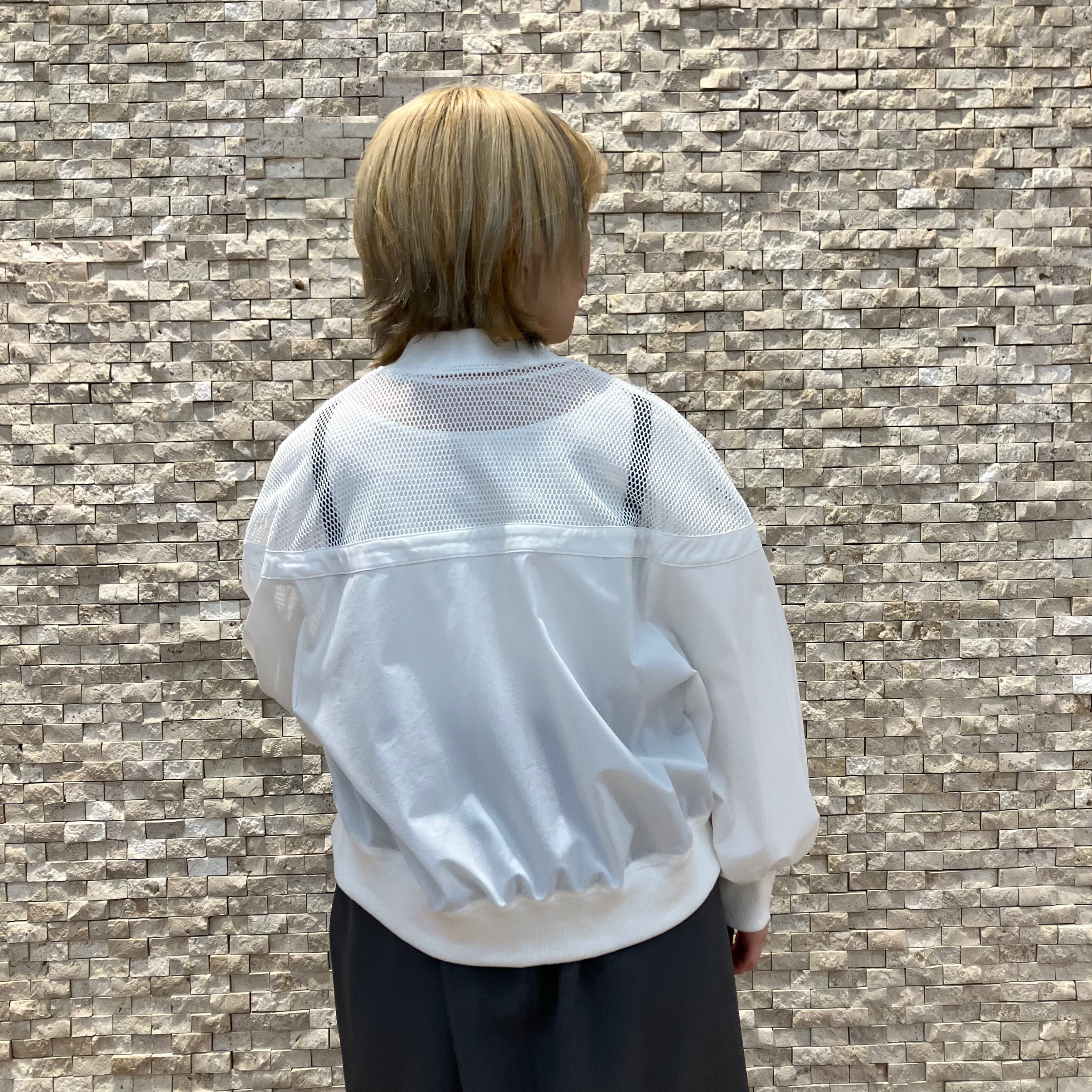 Hazalnut】ロゴラインメッシュブルゾン（DA25023） | FORME Base STORE