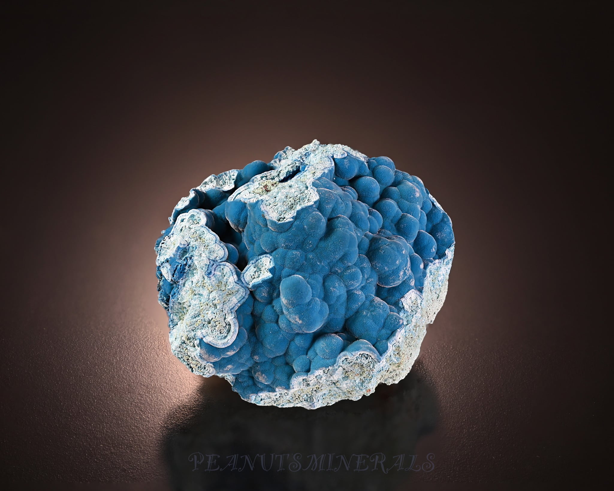 プランヘ石【Plancheite】ナミビア産 | PEANUTS MINERALS