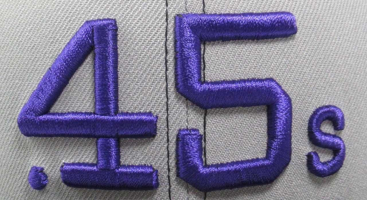 Exclusive NEW ERA 59fifty　Houston Colt .45's 　ヒューストン・コルト45's　GRAY×BLACK