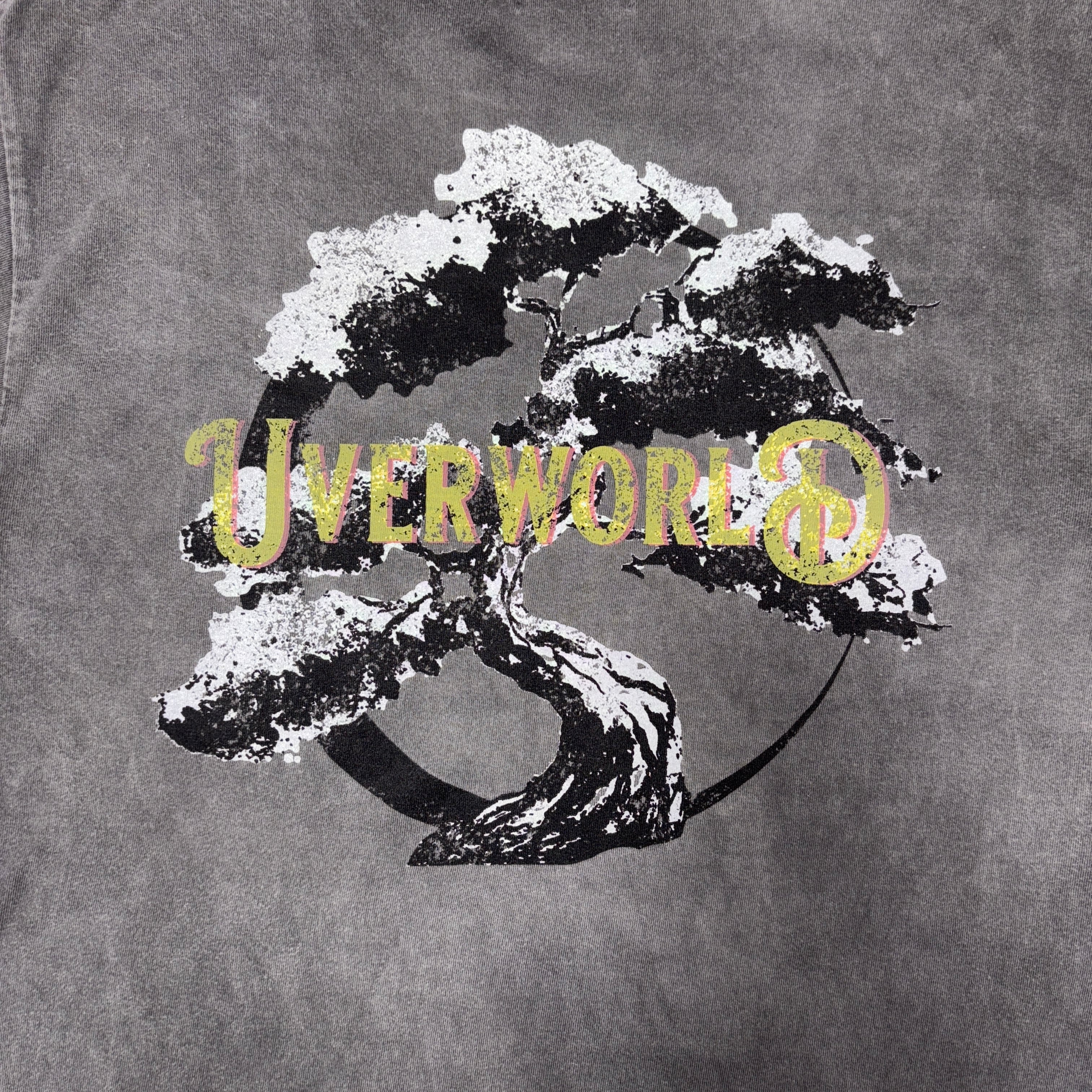 BECOME TREE×TAKUYA∞ Photo T-Shirt (ART-typeA) / UVERworld Archive