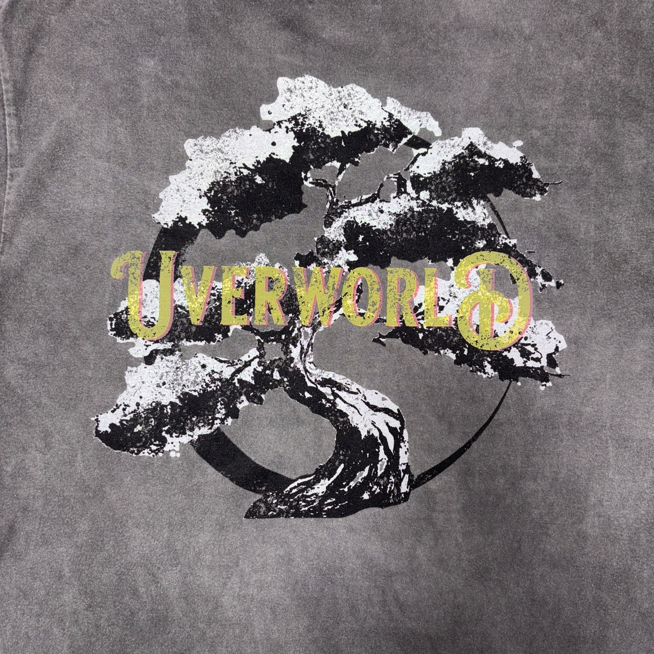 BECOME TREE×TAKUYA∞ Photo T-Shirt (ART-typeA) / UVERworld Archive 