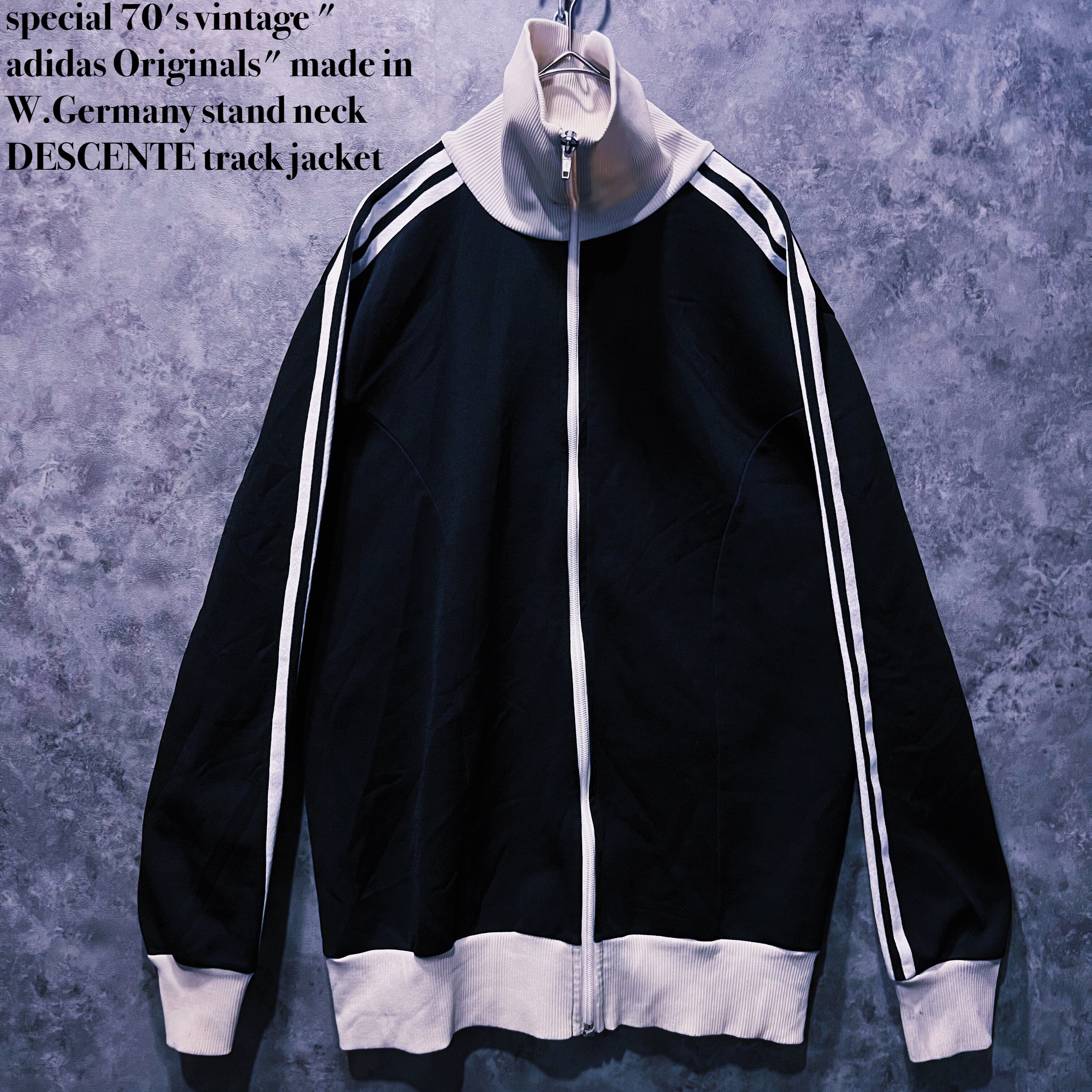 70s〜 adidas DESCENTE track jacket